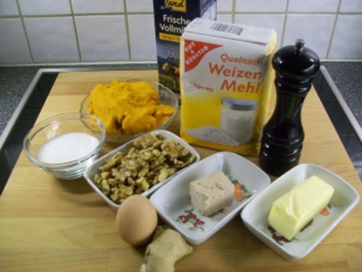 Kürbis-Walnuss-Brot - Rezept - Bild Nr. 2