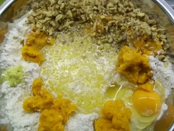 Kürbis-Walnuss-Brot - Rezept - Bild Nr. 4