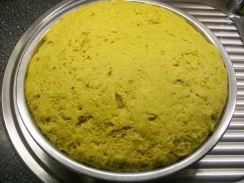 Kürbis-Walnuss-Brot - Rezept - Bild Nr. 6