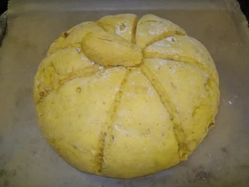 Kürbis-Walnuss-Brot - Rezept - Bild Nr. 8