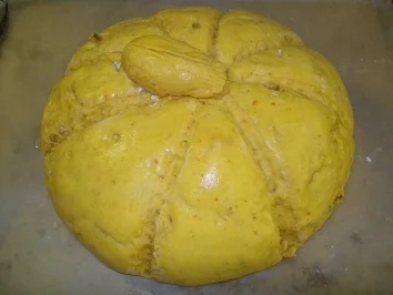 Kürbis-Walnuss-Brot - Rezept - Bild Nr. 9