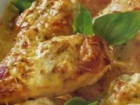 Gratinierte Hähnchenfilets - Rezept