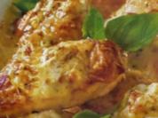 Gratinierte Hähnchenfilets - Rezept