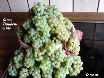 Eingemachtes  Traubenmarmelade mit Schokolade - Rezept - Bild Nr. 2