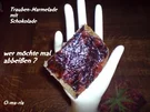Eingemachtes  Traubenmarmelade mit Schokolade - Rezept