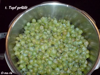 Eingemachtes  Traubenmarmelade mit Schokolade - Rezept - Bild Nr. 3