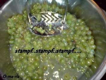 Eingemachtes  Traubenmarmelade mit Schokolade - Rezept - Bild Nr. 4