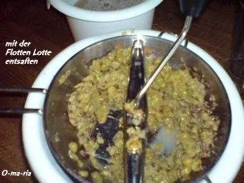 Eingemachtes  Traubenmarmelade mit Schokolade - Rezept - Bild Nr. 5