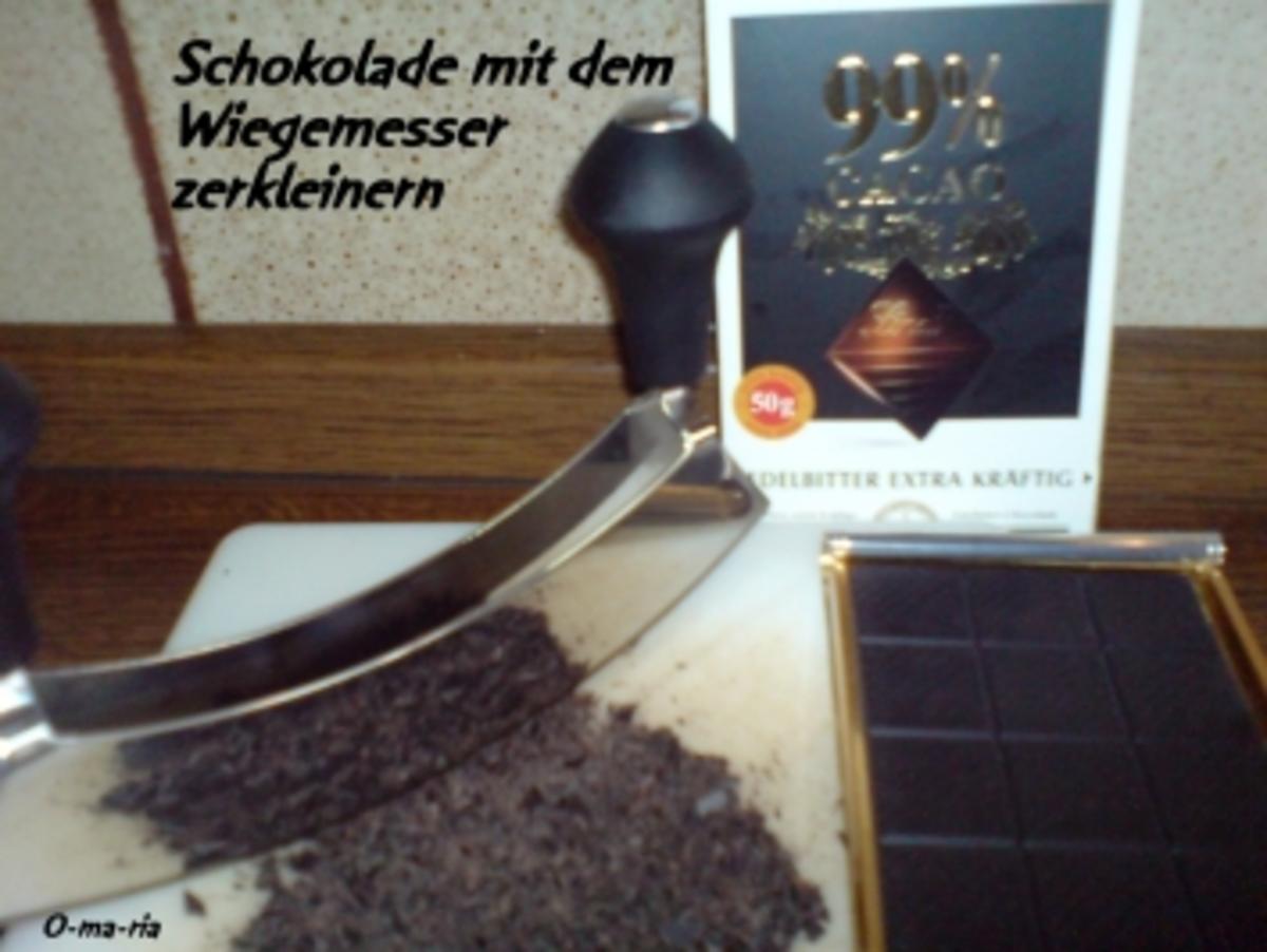 Eingemachtes  Traubenmarmelade mit Schokolade - Rezept - Bild Nr. 6