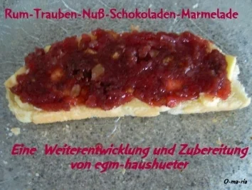 Eingemachtes  Traubenmarmelade mit Schokolade - Rezept - Bild Nr. 8