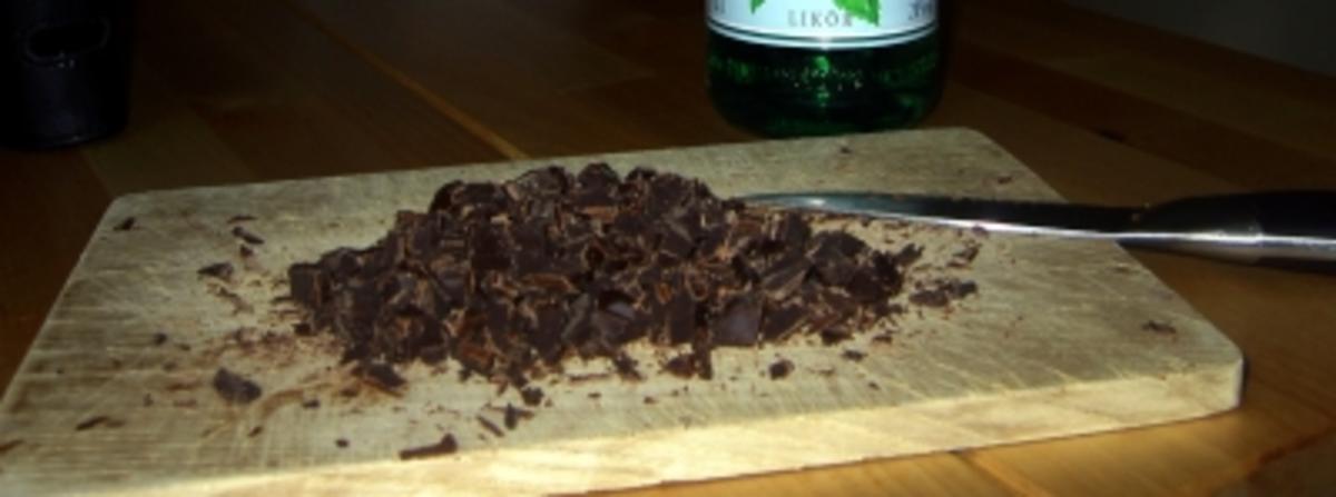 Schokoladen-Minz-Creme - Rezept - Bild Nr. 4