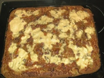 Zwiebelkuchen 1 - Rezept