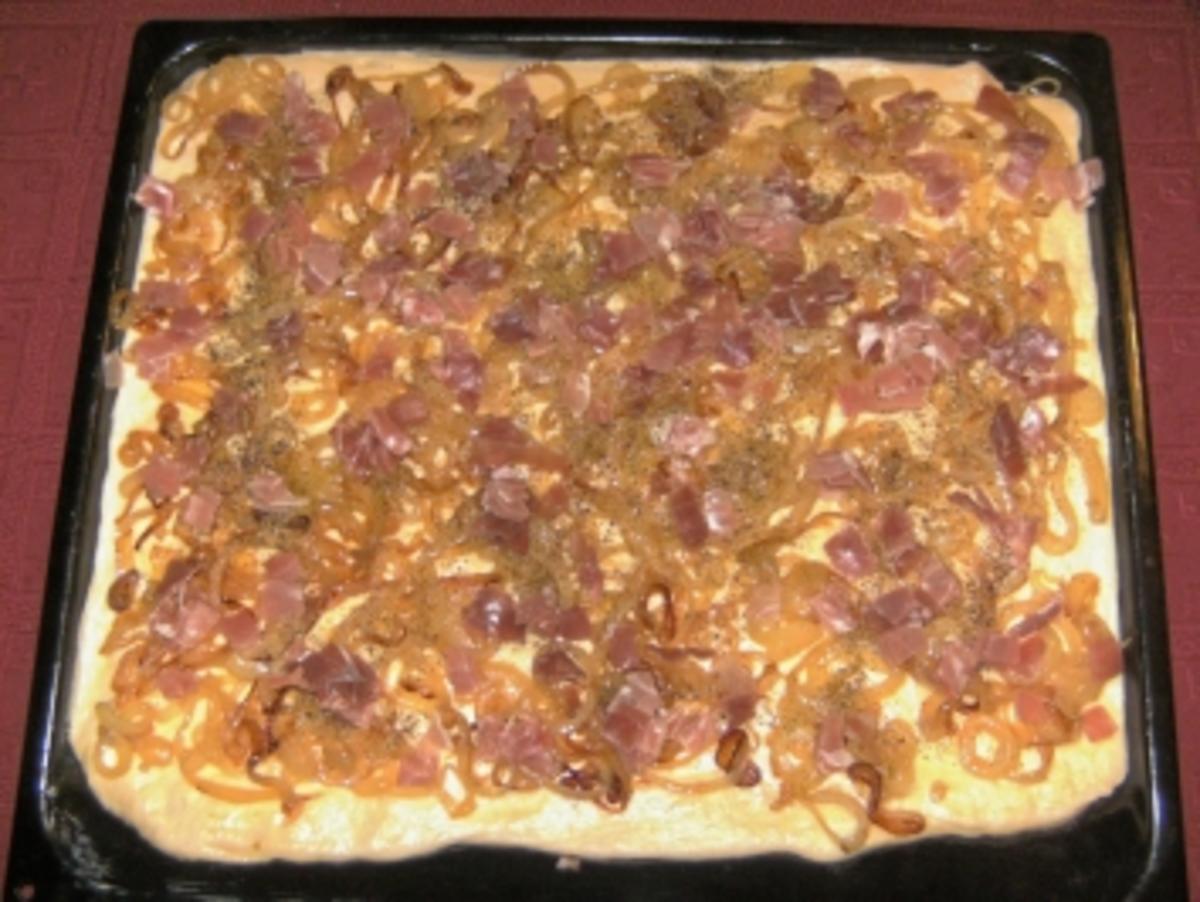 Zwiebelkuchen 1 - Rezept - Bild Nr. 4