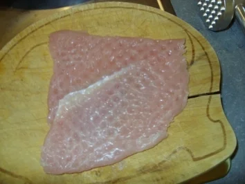 Hähnchenröllchen mit Frischkäse und Serranoschinken - Rezept - Bild Nr. 2