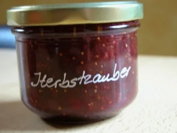 Rezept: Konfitüre Herbstzauber Konfitüre Herbstzauber - Rezept