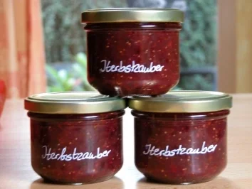 Rezept: Konfitüre Herbstzauber Bild Nr. 2 Konfitüre Herbstzauber - Rezept - Bild Nr. 2