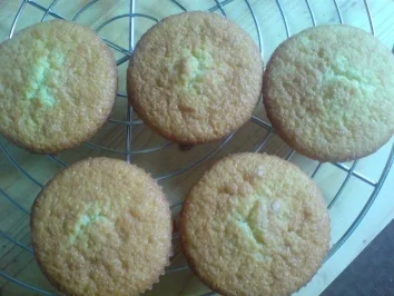 Muffins "Erdbeer-Vanille" - Rezept
