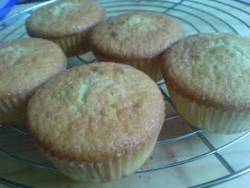 Muffins "Erdbeer-Vanille" - Rezept - Bild Nr. 3