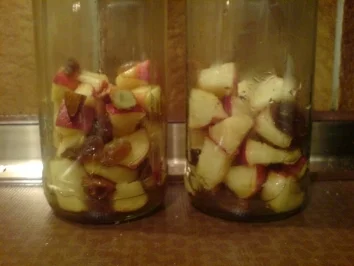 Likör "Bratapfel" - Rezept - Bild Nr. 4