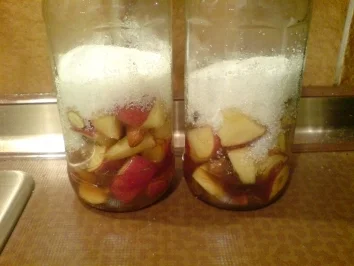 Likör "Bratapfel" - Rezept - Bild Nr. 5