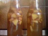 Likör "Bratapfel" - Rezept