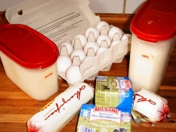 Rezept: Dänischer Marzipankuchen Marke Hüftgold Bild Nr. 2 Dänischer Marzipankuchen Marke Hüftgold - Rezept - Bild Nr. 2