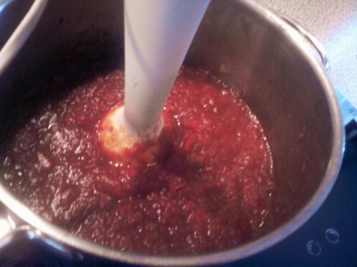 Bilder für Mein Paprika-Tomaten-Chutney - Rezept