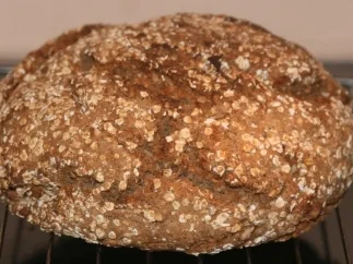 Dinkel-Roggen-Vollkornbrot - Rezept