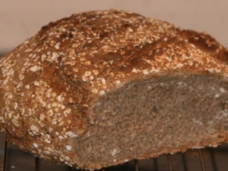 Dinkel-Roggen-Vollkornbrot - Rezept mit Bild - kochbar.de