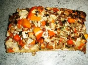 Hokkaido -Zwiebel-Schinken-Kuchen - Rezept