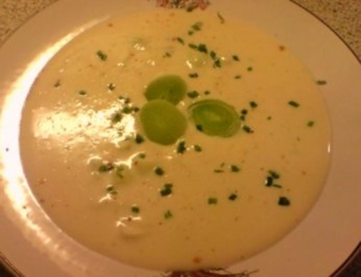 Bilder für Käsesuppe - Rezept