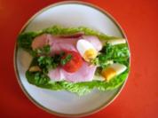 "Schinkenröllchen mit Spargel"  mal anders - Rezept