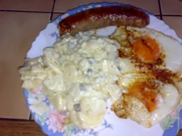 Rezept: Kartoffelsalat Bild Nr. 2 Kartoffelsalat - Rezept - Bild Nr. 2