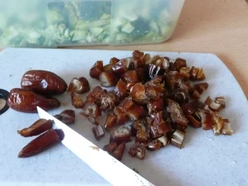 Gourmet-Rohkost (Broccoli-Salat) - Rezept - Bild Nr. 3