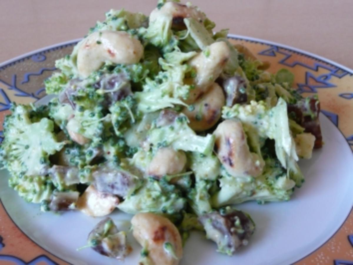 Gourmet-Rohkost (Broccoli-Salat) - Rezept - Bild Nr. 6