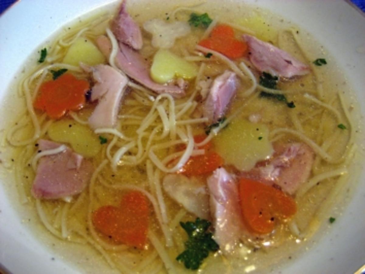 Oma´s  Krankensüppchen ... - Rezept