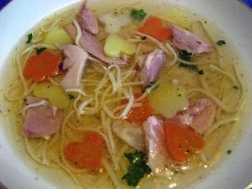 Rezept: Oma´s Krankensüppchen ... Oma´s Krankensüppchen ... - Rezept