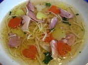 Oma´s  Krankensüppchen ... - Rezept