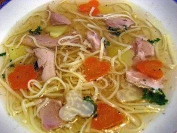 Rezept: Oma´s Krankensüppchen ... Bild Nr. 5 Oma´s Krankensüppchen ... - Rezept - Bild Nr. 5