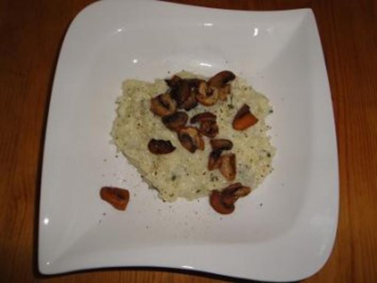 Bilder für Herbstliches Risotto - Rezept