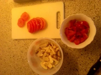 Rezept: Hackfleischpizza Bild Nr. 3 Hackfleischpizza - Rezept - Bild Nr. 3