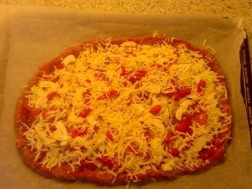 Rezept: Hackfleischpizza Bild Nr. 4 Hackfleischpizza - Rezept - Bild Nr. 4