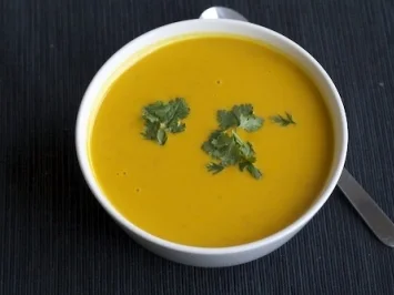 Thai-Kürbissuppe - Rezept