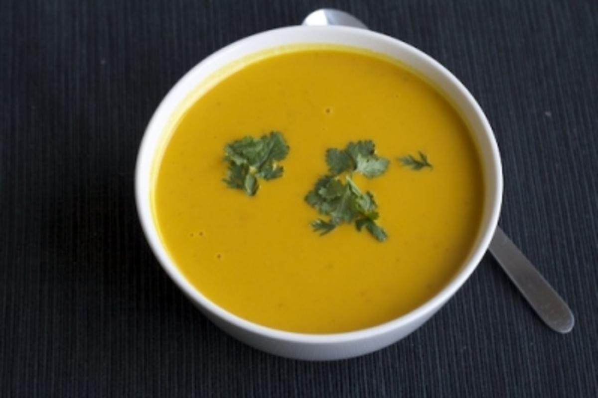 Bilder für Thai-Kürbissuppe - Rezept