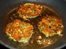 Zucchini-Karottenpuffer - Rezept