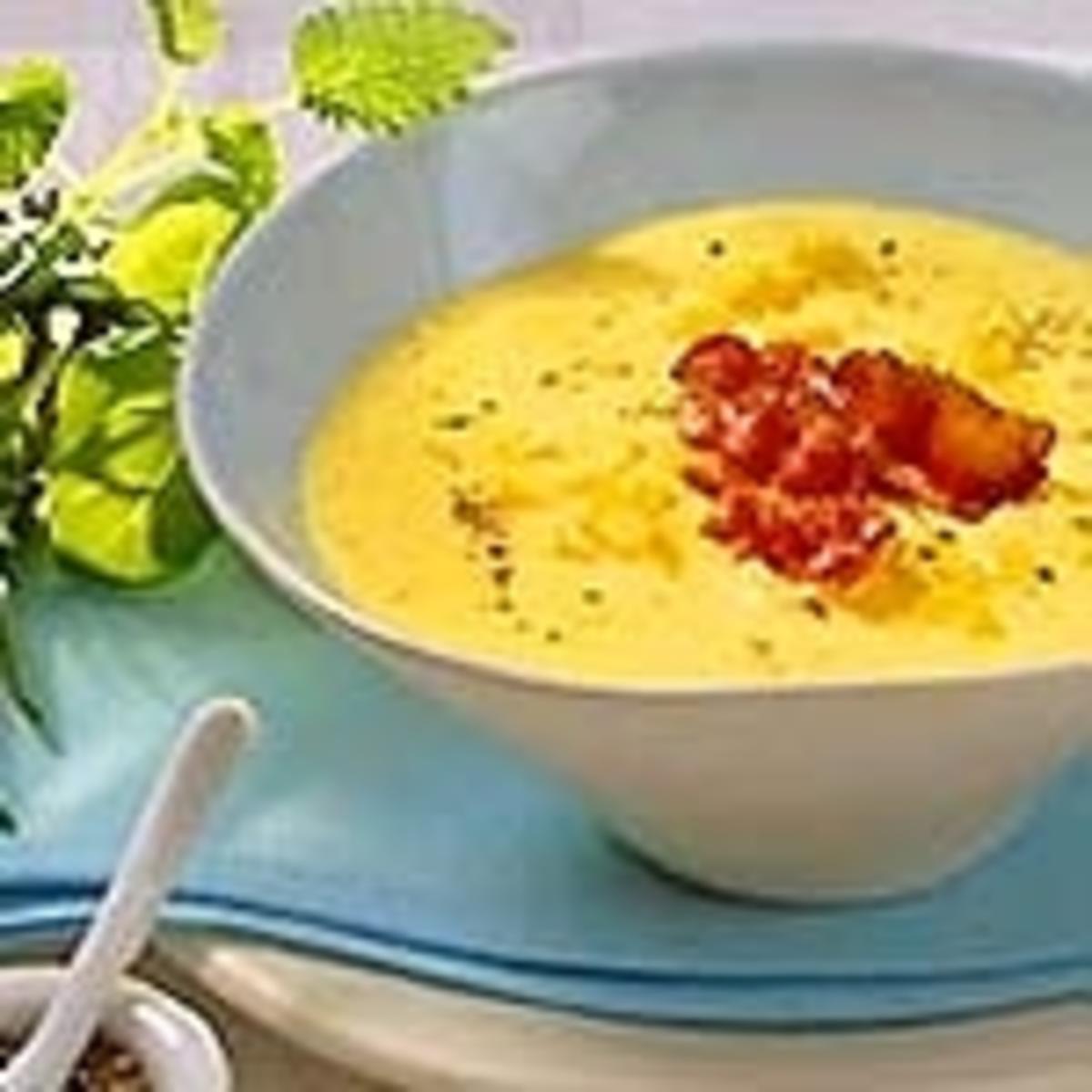 Maiscremesuppe mit Mais und Gemüsebrühe - Rezept mit Bild - kochbar.de