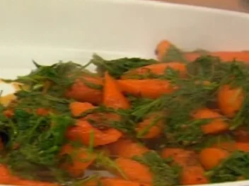 Rezept: Möhren-Gemüsebeilage Möhren-Gemüsebeilage - Rezept