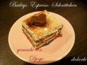 Kuchen + Torten : Baileys-Espresso-Schnittchen - Rezept