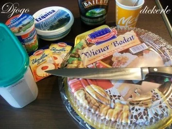 Rezept: Kuchen + Torten : Baileys-Espresso-Schnittchen Bild Nr. 2 Kuchen + Torten : Baileys-Espresso-Schnittchen - Rezept - Bild Nr. 2