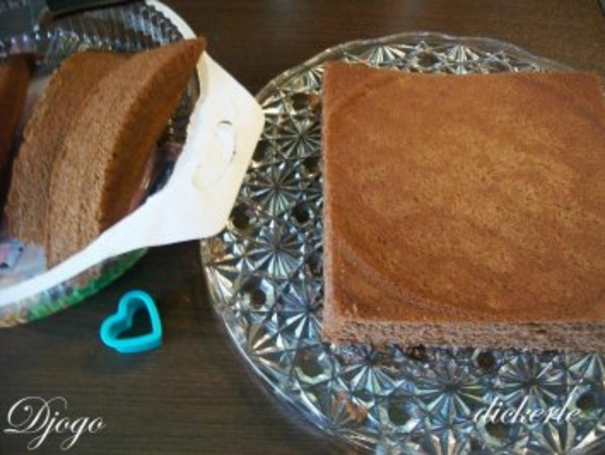 Kuchen + Torten : Baileys-Espresso-Schnittchen - Rezept - Bild Nr. 3